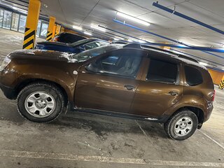 2014 Renault Duster I, коричневый, 1110000 рублей, вид 4
