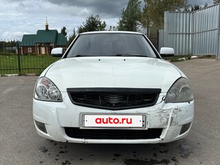 2009 Lada (ВАЗ) Priora I, белый, 150000 рублей, вид 1