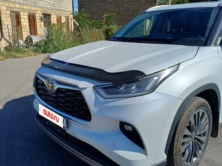 2025 Toyota Highlander IV (XU70), белый, 5100000 рублей, вид 2