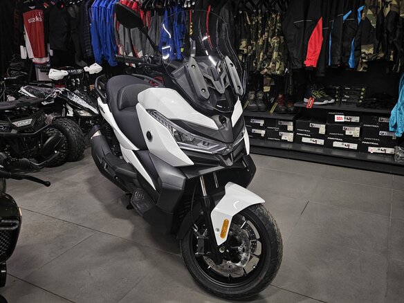 2026 Voge SR4 Max SE, серый, 622000 рублей