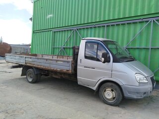 2012 ГАЗ ГАЗель (3302), серебристый, 970000 рублей, вид 1