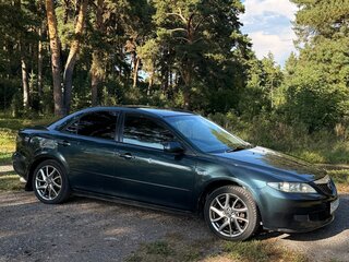 2003 Mazda Atenza I, зелёный, 370000 рублей, вид 3