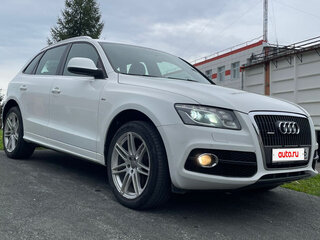 2010 Audi Q5 I (8R), белый, 1390000 рублей, вид 2