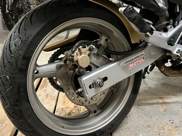 2006 Honda CB 600F Hornet, серый, 499999 рублей - вид 2