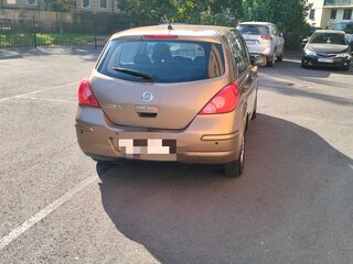 2008 Nissan Tiida I, золотистый, 770000 рублей, вид 5