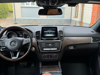 2017 Mercedes-Benz GLS 400 I (X166), чёрный, 5500000 рублей, вид 5