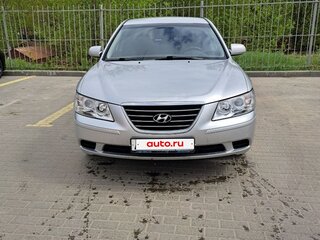 2008 Hyundai Sonata V (NF), серебристый, 500000 рублей, вид 1
