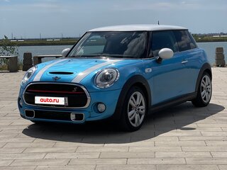 2015 Mini Hatch Cooper S III (F55/F56), голубой, 2250000 рублей, вид 4