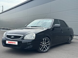 2010 Lada (ВАЗ) Priora I, синий, 400000 рублей, вид 1