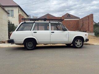 2007 Lada (ВАЗ) 2104, белый, 150000 рублей, вид 2