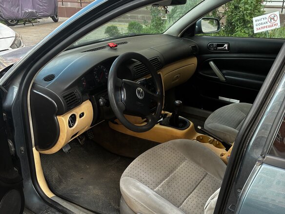 2000 Volkswagen Passat B5, серый, 400000 рублей - вид 2