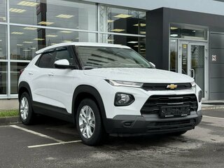 Chevrolet TrailBlazer III