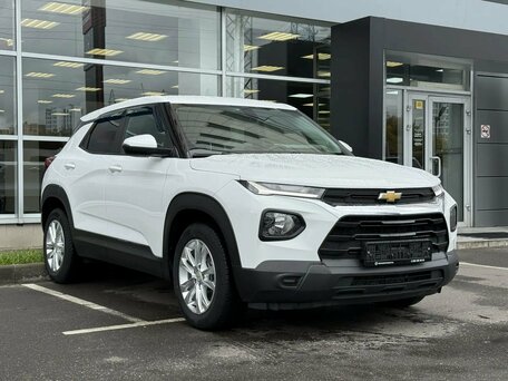 Chevrolet TrailBlazer III