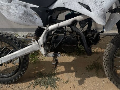 2012 Motoland APEX125, белый, 30000 рублей, вид 5