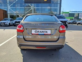 2026 Lada (ВАЗ) Granta I Рестайлинг, коричневый, 1172900 рублей, вид 4