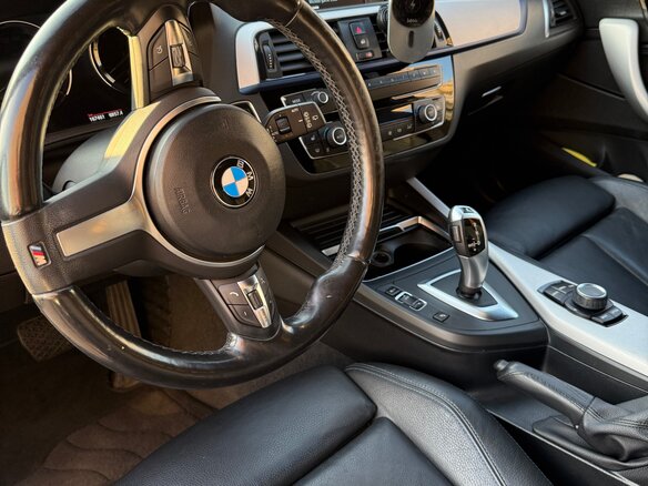 2018 BMW 1 серии 118i II (F20/F21) Рестайлинг 2, синий, 1830000 рублей - вид 5