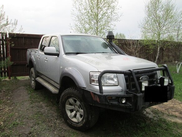 2008 Ford Ranger II, серебристый