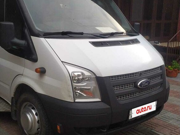 2013 Ford Transit, белый, 1550000 рублей - вид 13