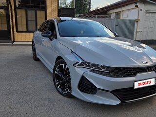 2021 Kia K5 III, серый, 2900000 рублей, вид 2