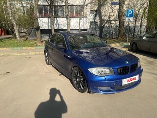 2008 BMW 1 серии 125i I (E81/E82/E87/E88) Рестайлинг, синий, 2000000 рублей, вид 3