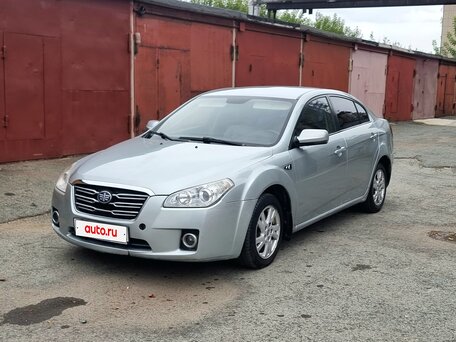 2012 FAW Besturn B50 I, серый, 228000 рублей, вид 1