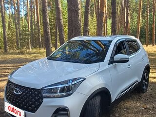 2023 Chery Tiggo 4 Pro I, белый, 1600000 рублей, вид 2