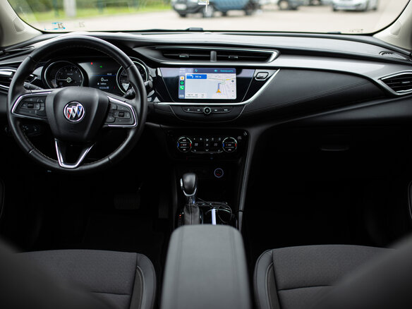 2020 Buick Encore GX I, чёрный, 1600000 рублей - вид 7