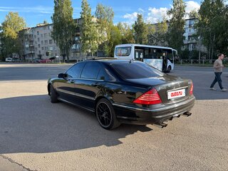 2005 Mercedes-Benz S-Класс 500 Long IV (W220) Рестайлинг, чёрный, 1200000 рублей, вид 3