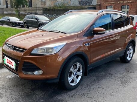 2015 Ford Kuga II, коричневый, 1250000 рублей, вид 1