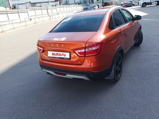 2018 Lada (ВАЗ) Vesta I, оранжевый, 730000 рублей, вид 5