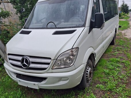 2008 Mercedes-Benz Sprinter, белый, 1500000 рублей, вид 1