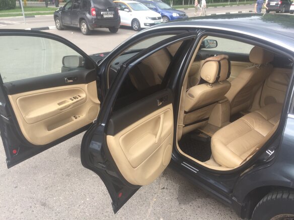 2002 Volkswagen Passat B5 Рестайлинг, синий - вид 18