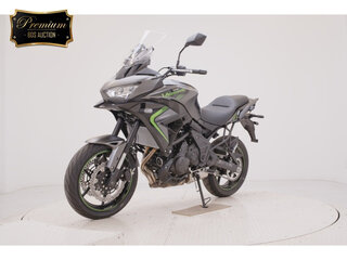 2025 Kawasaki Versys 650, зелёный, 1000000 рублей, вид 2