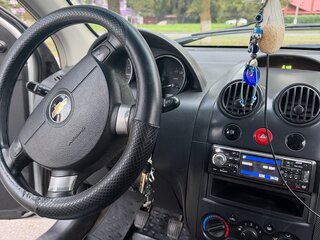 2007 Chevrolet Aveo I, серый, 300000 рублей, вид 3