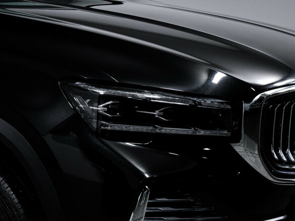 2023 Geely Monjaro I, чёрный - вид 15