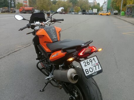 2010 BMW F 800 R, оранжевый, 450000 рублей, вид 2