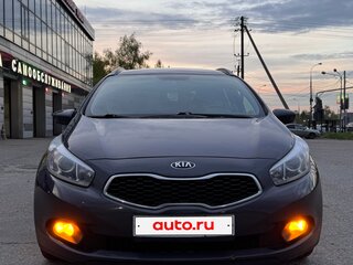 2014 Kia Ceed II, серый, 1200000 рублей, вид 2