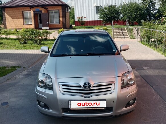 2006 Toyota Avensis II, серый, 940000 рублей - вид 1