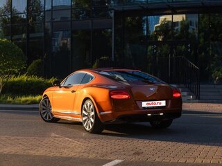 2012 Bentley Continental GT II, оранжевый, 5850000 рублей, вид 2