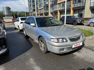 1998 Mazda 626 V (GF), серебристый, 119000 рублей, вид 2
