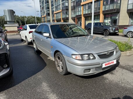 1998 Mazda 626 V (GF), серебристый, 119000 рублей, вид 2
