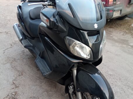2008 Suzuki Burgman (SkyWave) 650, чёрный, 349000 рублей, вид 3