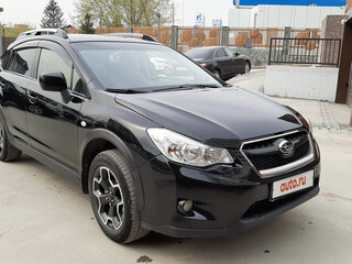 2012 Subaru XV I, чёрный, 1020000 рублей, вид 1