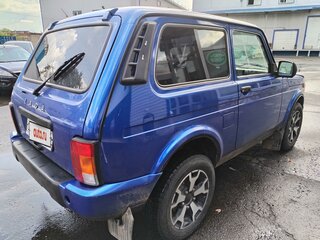 2019 Lada (ВАЗ) 2121 (4x4) I Рестайлинг (2020), синий, 750000 рублей, вид 4