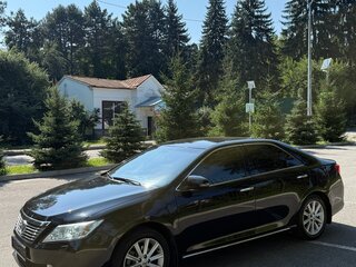 2013 Toyota Camry Japan Market VII (XV50), чёрный, 1500000 рублей, вид 5