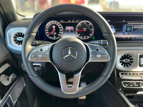 2022 Mercedes-Benz G-Класс 400 d III (W463), белый - вид 12