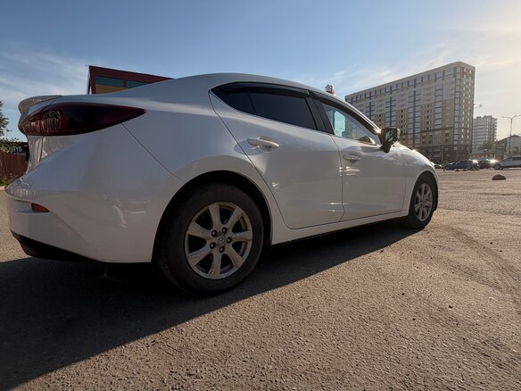2014 Mazda 3 III (BM), белый - вид 5