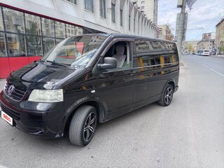 2007 Volkswagen Caravelle T5, чёрный, 1120000 рублей, вид 2