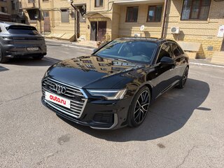 2020 Audi A6 40 TDI V (C8), чёрный, 4200000 рублей, вид 1