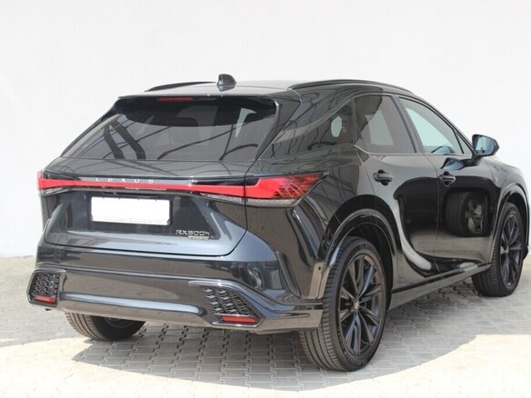 2023 Lexus RX 500h V, чёрный, 11000000 рублей - вид 5